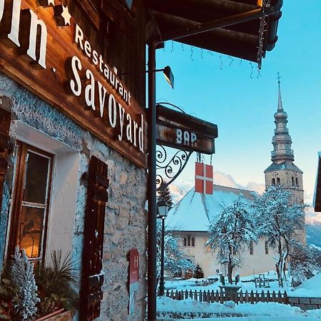 Le Coin Savoyard Hotel กงบลู ภายนอก รูปภาพ