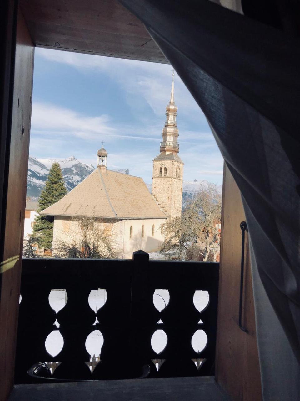Le Coin Savoyard Hotel กงบลู ภายนอก รูปภาพ