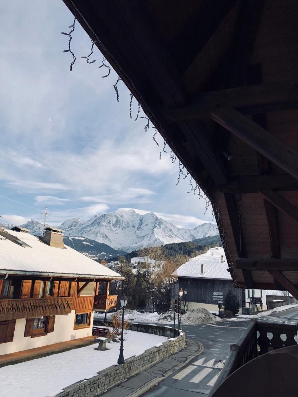 Le Coin Savoyard Hotel กงบลู ภายนอก รูปภาพ