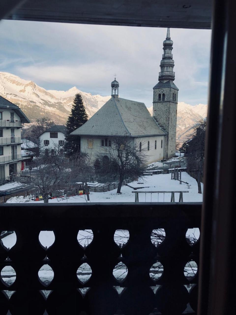 Le Coin Savoyard Hotel กงบลู ภายนอก รูปภาพ