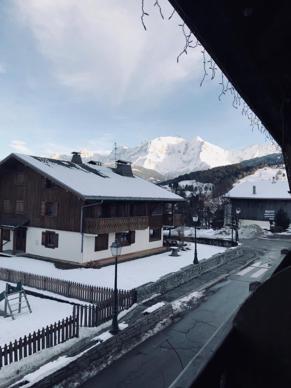 Le Coin Savoyard Hotel กงบลู ภายนอก รูปภาพ