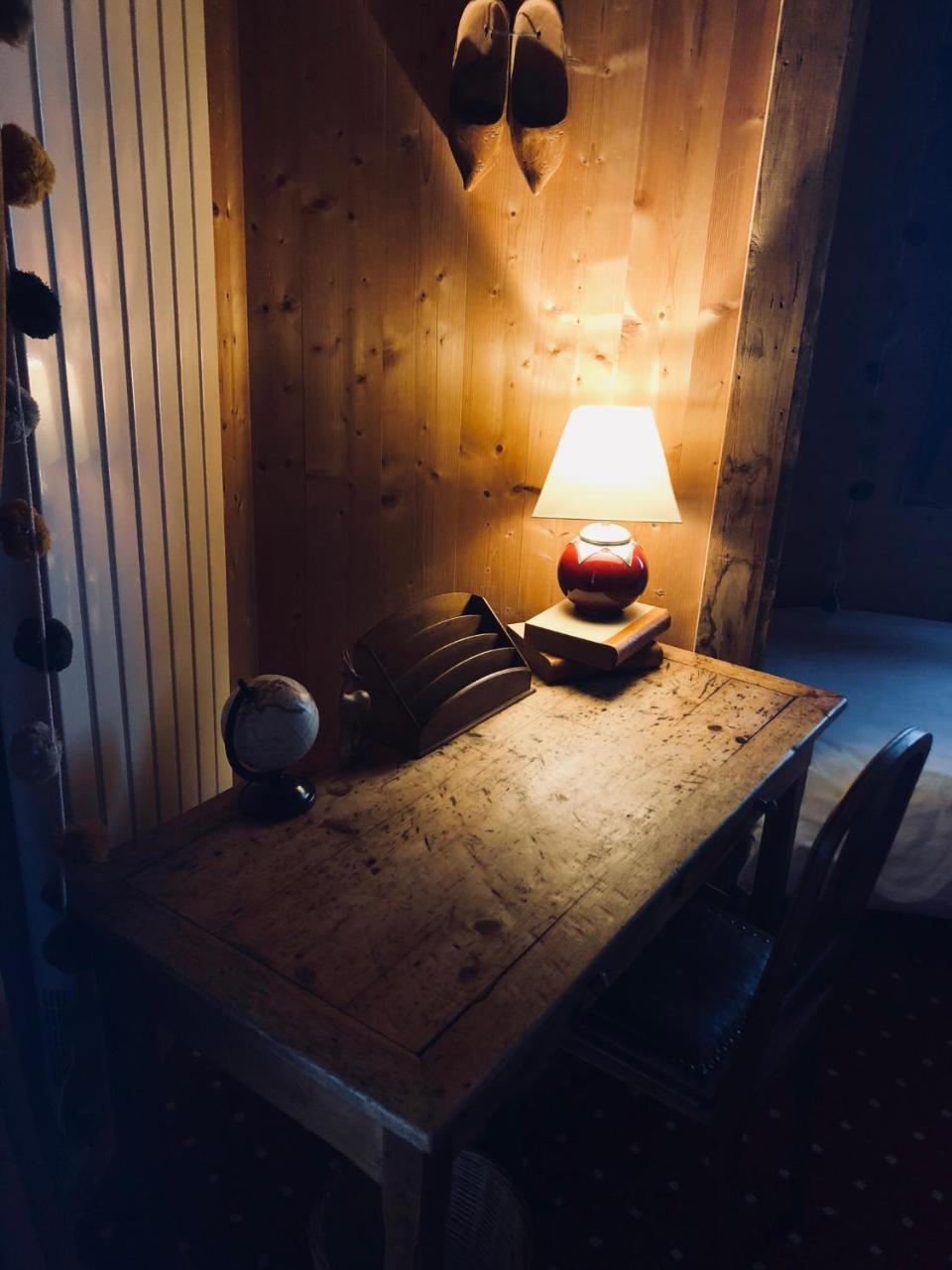 Le Coin Savoyard Hotel กงบลู ภายนอก รูปภาพ