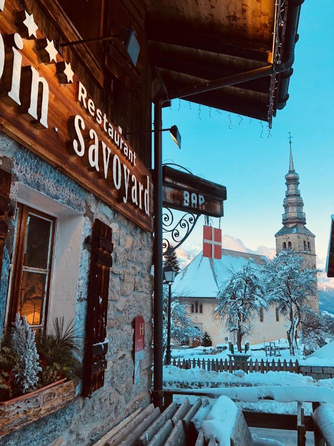 Le Coin Savoyard Hotel กงบลู ภายนอก รูปภาพ
