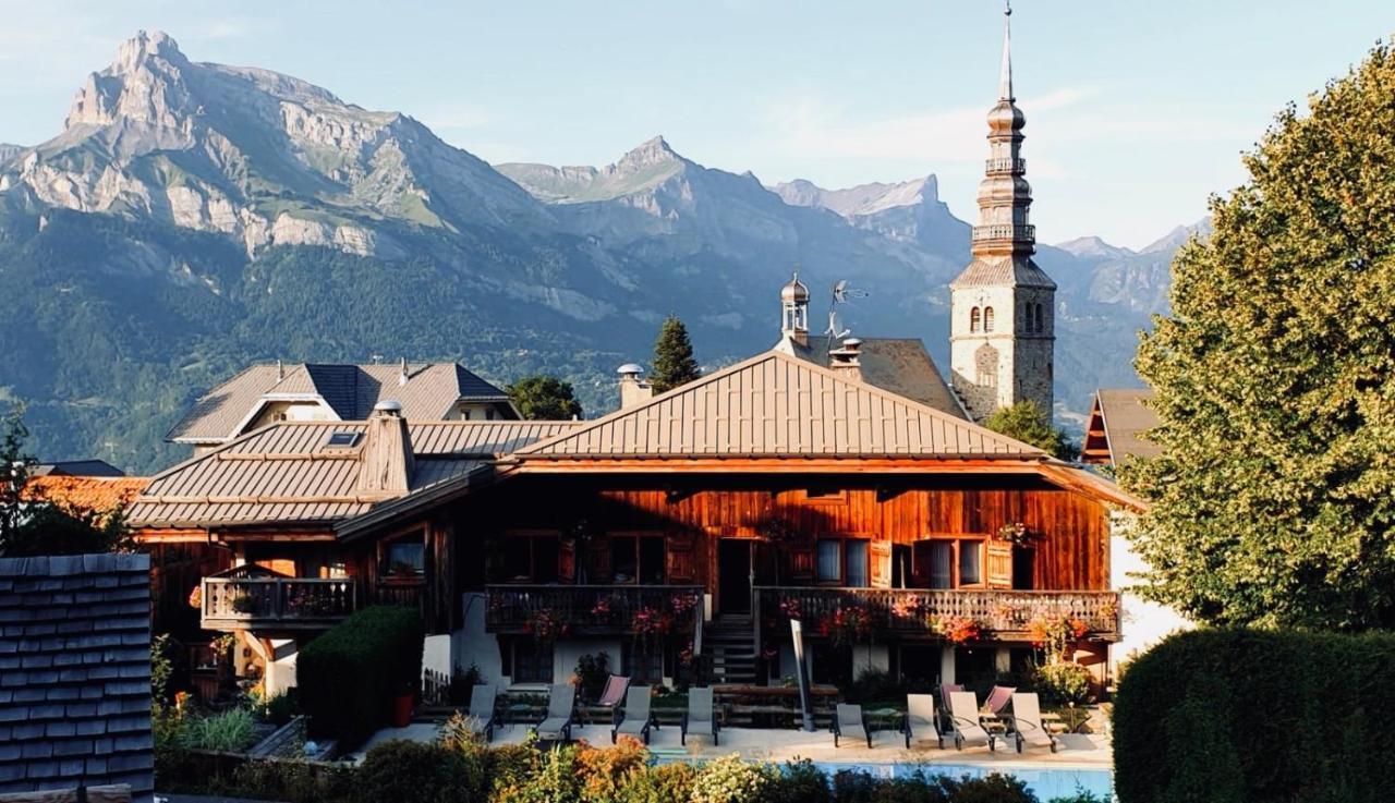 Le Coin Savoyard Hotel กงบลู ภายนอก รูปภาพ