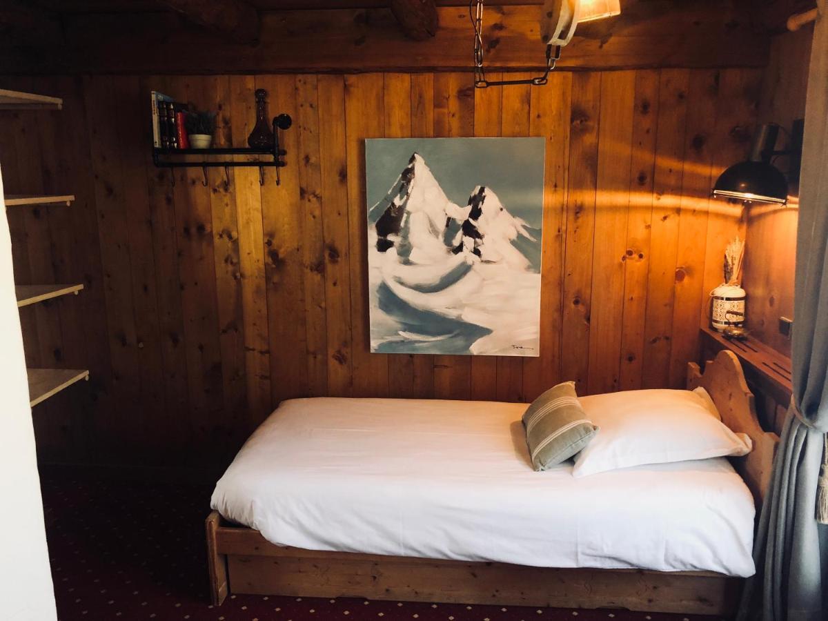 Le Coin Savoyard Hotel กงบลู ภายนอก รูปภาพ