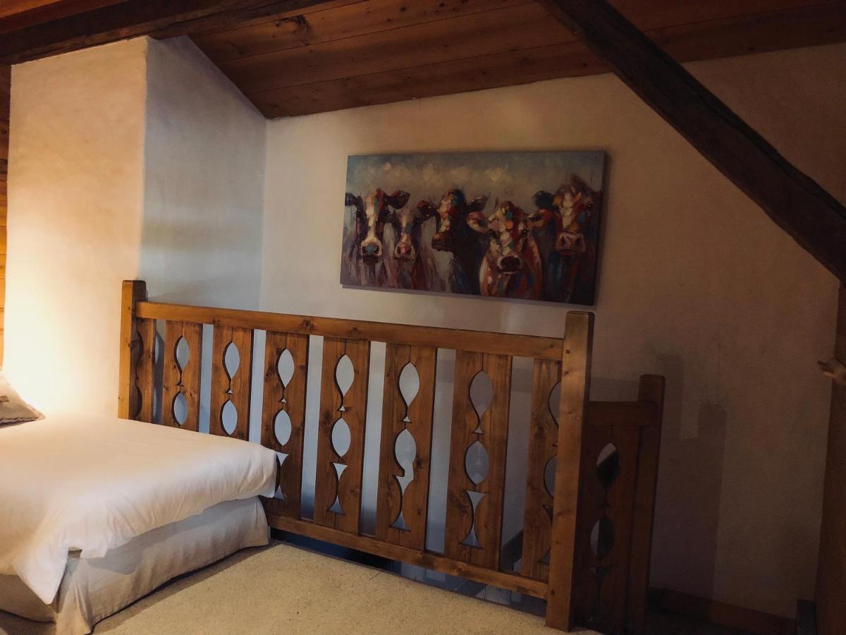 Le Coin Savoyard Hotel กงบลู ภายนอก รูปภาพ