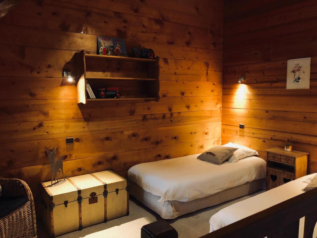 Le Coin Savoyard Hotel กงบลู ภายนอก รูปภาพ