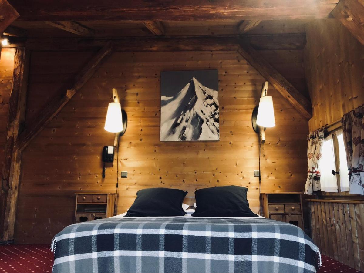 Le Coin Savoyard Hotel กงบลู ภายนอก รูปภาพ